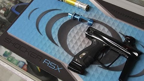Paintball PSA: SP Shocker RSX Part Recall