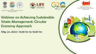 Webinar on Achieving Sustainable Waste Management: Circular Economy Approach