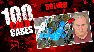 100 Cold Cases Solved with Mind-Blowing Twists | True Crime Documentary | Compilation