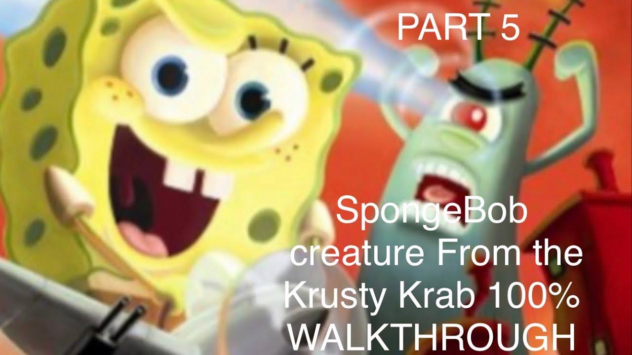 Star Fishman is a great Hero [Spongebob Creature From the Krusty Krab 100% WALKTHROUGH] [5]