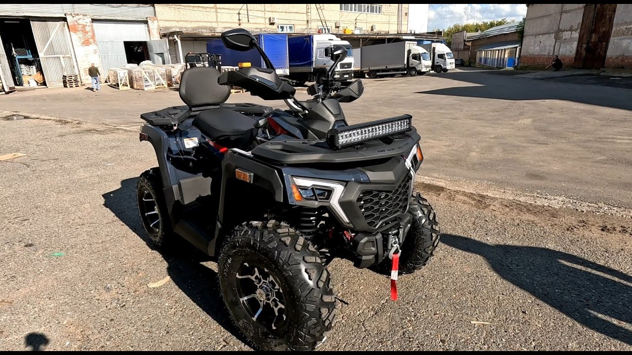 ATV JAEGER 3. Обзор.