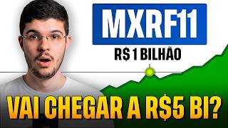 MXRF11 ANUNCIA EMISSÃO BILIONÁRIA! VALE A PENA PARTICIPAR? DESCUBRA ANTES QUE SEJA TARDE!