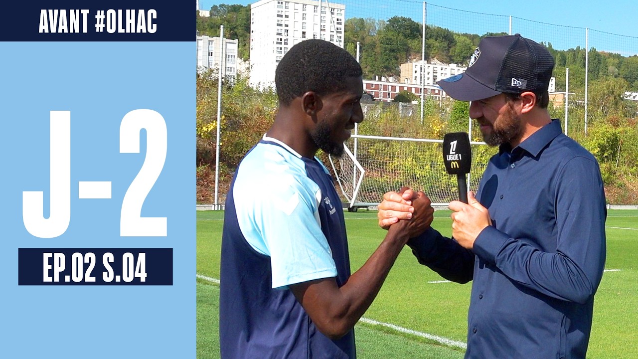 J-2 avec Fodé Doucouré et Maxime Di Liberto