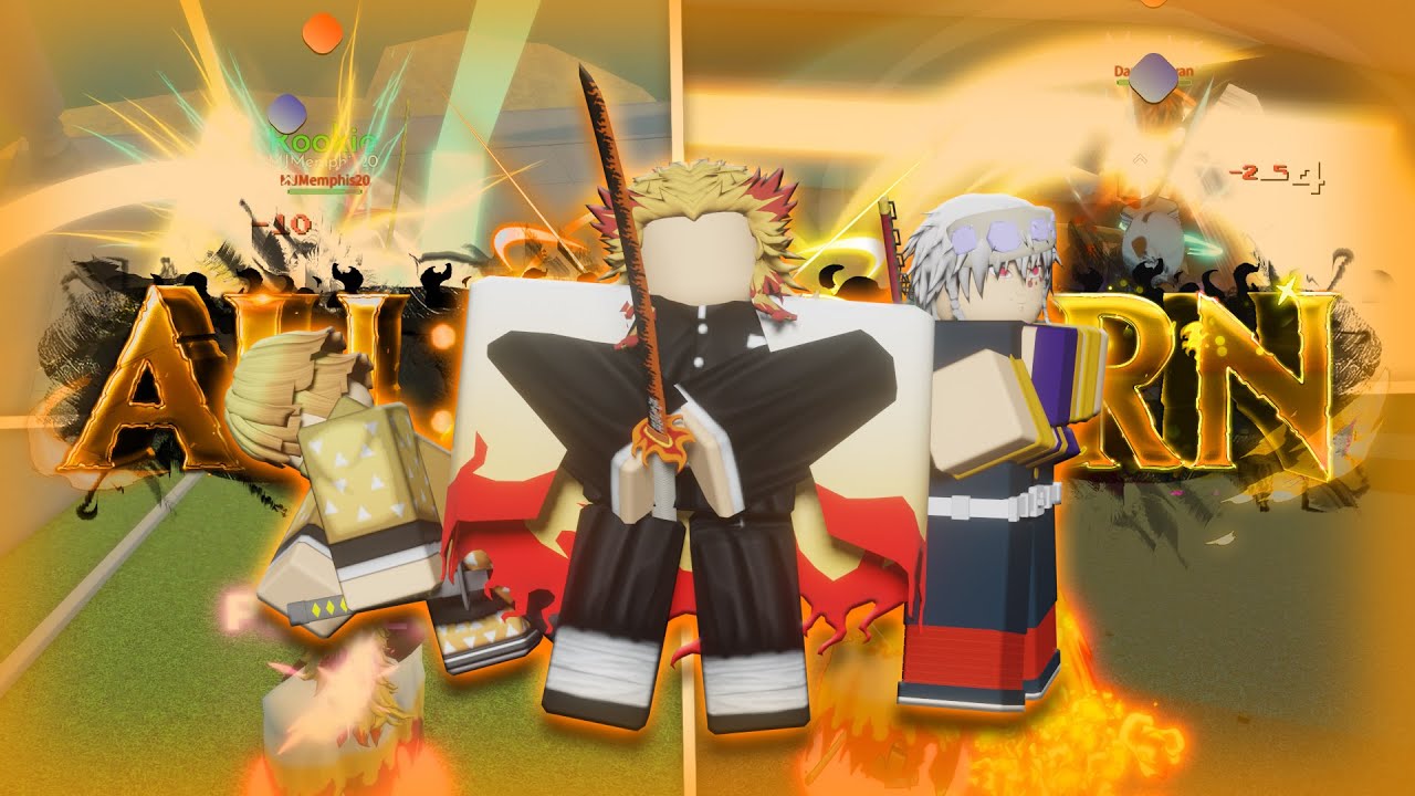 EVERY MATCH IM A DIFFERENT DEMON SLAYER CHARACTER!!!(PART 2)| My ...