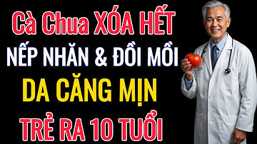 Bí Quyết Trẻ Hóa Da Với Cà Chua – Xóa Nếp Nhăn, Mờ Đồi Mồi, Da Căng Mịn Như Tuổi 20