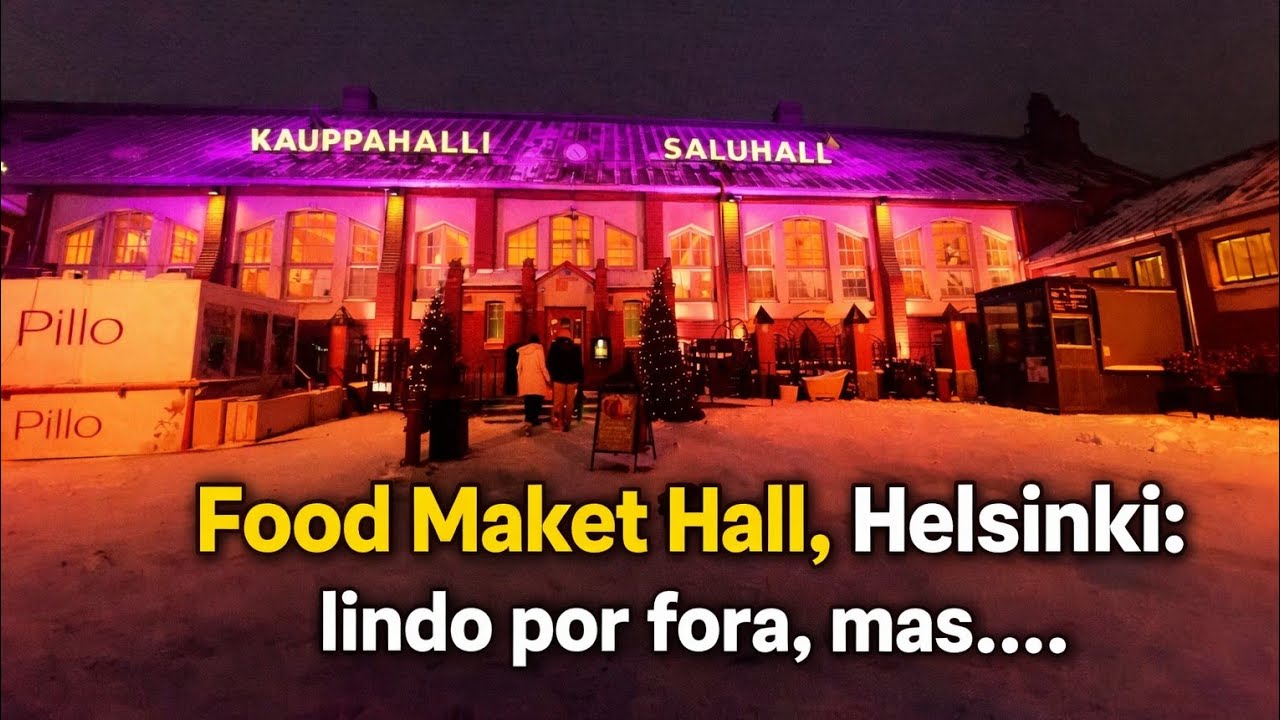 ...certas regras trazem a reflexão: até onde os finlandeses têm razão ou é tudo exagero mesmo!