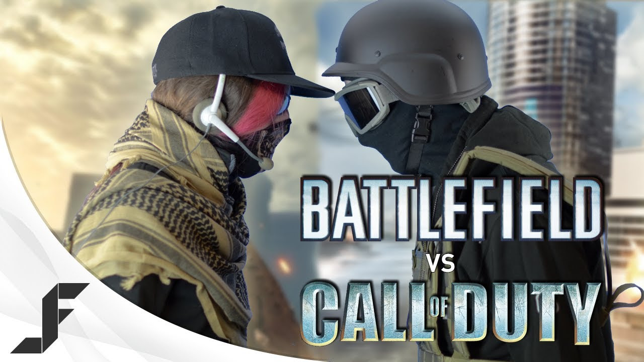 Battlefield vs Call of Duty Rap Battle!