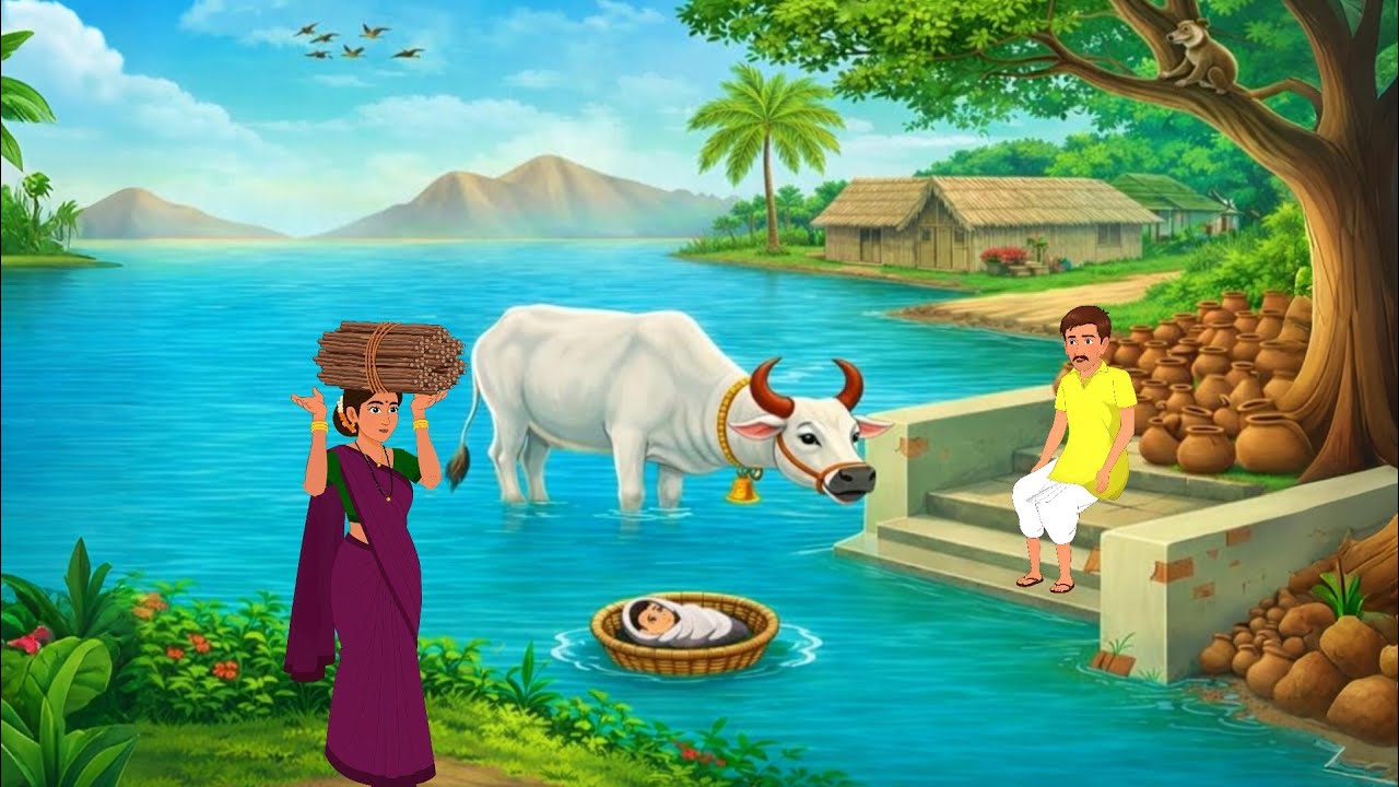 কালো মেয়ের গরিব স্বামী | Moral Stories Cartoon Bengali | Fairy Tales Cartoon Bengali | CBI Cartoons