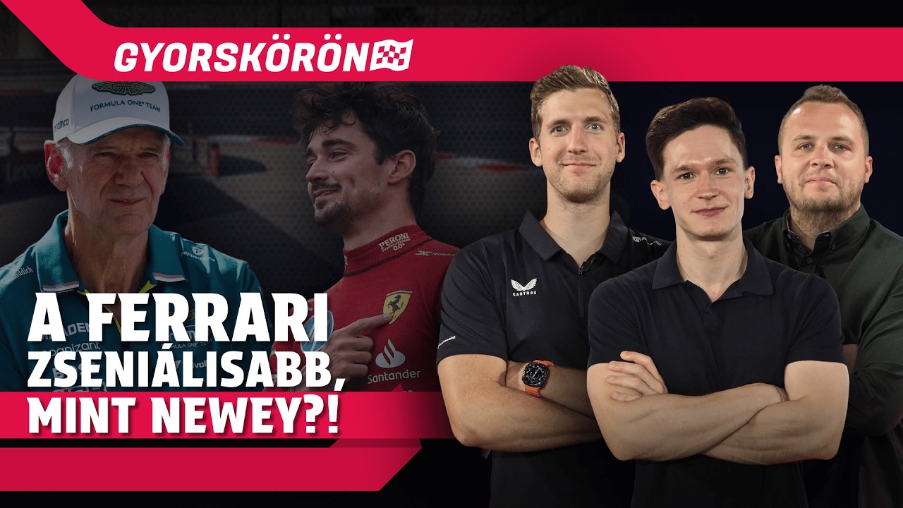 A Ferrari zseniálisabb, mint Newey?! | Gyorskörön | S02E06