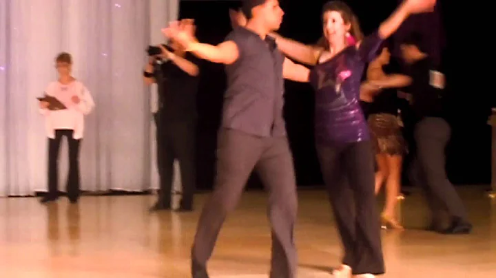 MadJam 2012 - Jaime Serna & Lisa Schaupp Hustle Open