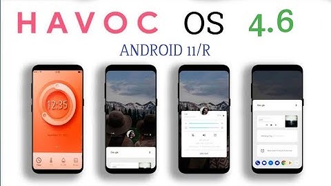 Havoc OS 4.6 Unofficial | Redmi 5 ROSY | Android R | Gaming BGMI Review | Havoc for Daily?