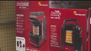 Space heaters: Staying safe while staying warm