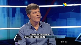 M.Pergolini en "Animales sueltos" de A.Fantino (completo HD) - 21/08/16