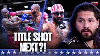 Masvidal & Poirier react to Josh Hokit's knockout win over Derrick Lewis at UFC Freedom 250 💪