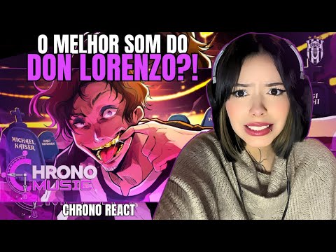 REACT| Chrono - CEMITÉRIO | Don Lorenzo (Blue Lock)