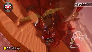 Bone Dry Dunes [200cc] - 1:20.806 - Army (Mario Kart 8 Deluxe World Record)
