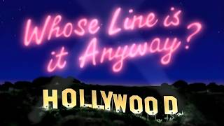 The "Dream Team" in Hollywood | Ryan, Colin, Greg & Wayne! | Whose Line UK Season 10