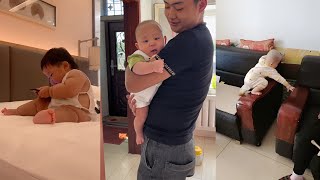 Cute Baby Funny Moments _Funniest and Adorable activities Cute babies Overload compilation happy