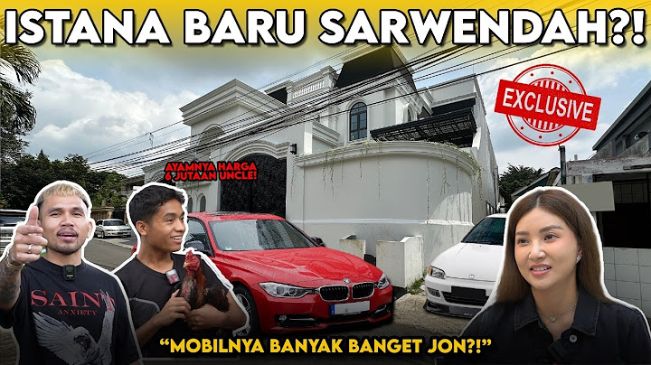 HAVE A LOT OF CARS BUT CAN'T DRIVE⁉️ SEARCH THE NEW LUXURY PALACE OF SARWENDAH‼️