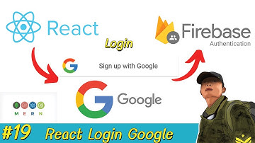 React Login Google | เช็ค Current User EP19 | รอยไถ พัฒนา