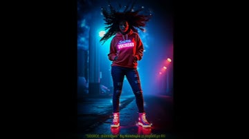 Thumbnail of Kandayia Ali - "SOURCE: UnkInOwn – The Arrival Of The 808 GLITCH Goddess" (Soundbite Trailer)