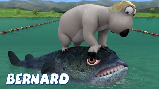 Bernard Bear | Bernard Makes Big Fish Angry! AND MORE | Cartoons for Children