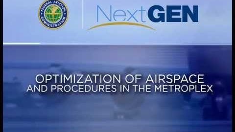 Optimization of the Airspace in the Metroplex