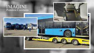 Noile Autobuze Karsan E-Ata De 12 Metri Au Ajuns La Constanța
