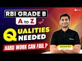 Preparation Tips For RBI Grade B 2025 | How To Crack RBI Grade B Officer Exam | RBI Smart Strategy