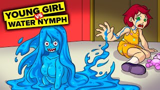 SCP-053 YOUNG GIRL vs. SCP-054 WATER NYMPH And More Deadly Female SCP (Compilation)