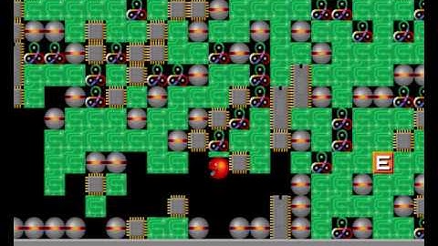 SUPAPLEX - GET THOSE TOO ! ! - LEVEL 8