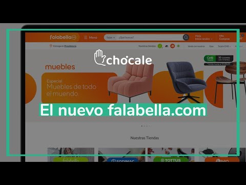 Falabella.com lanza nueva plataforma e imagen de su e-commerce