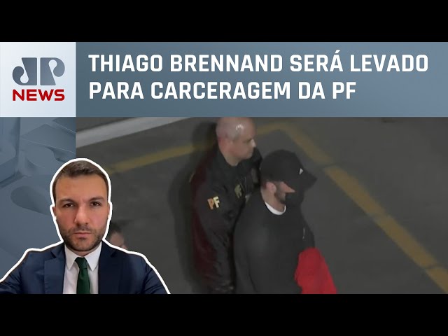 Thiago Brennand deve desembarcar no aeroporto de Guarulhos (SP