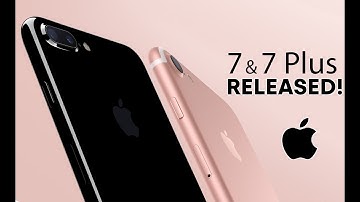 iPhone 7 & 7 Plus Released! Everything You Need To Know