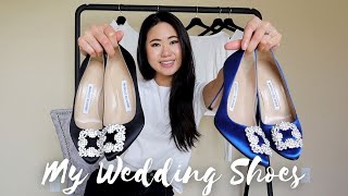 Found My Wedding Shoes! - Manolo Blahnik Hangisi Unboxing, Review, + Comparison