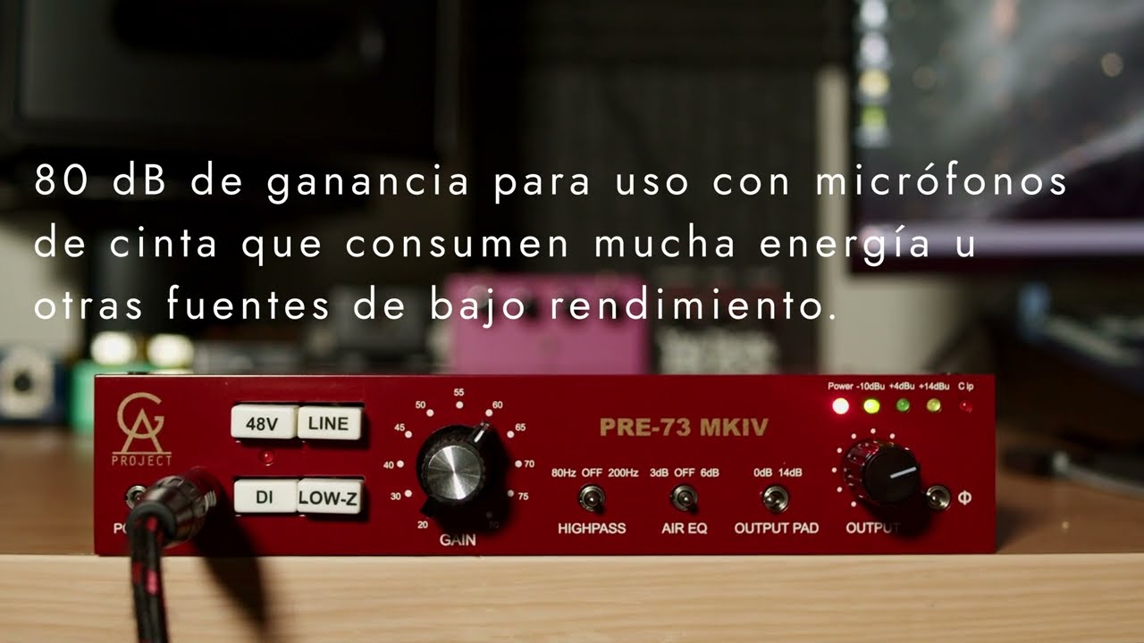 ［GOLDEN AGE PROJECT］PRE-73 MK Ⅳ Golden age PRE-73 MK4 Preamp