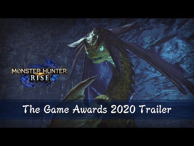 Monster Hunter Rise: Sunbreak - The Game Awards Teaser 