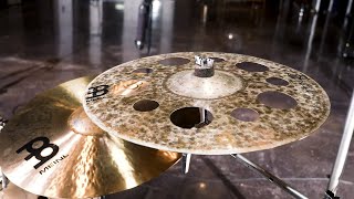 Byzance Dark Trash Crash Cymbal-18 in.-No Style