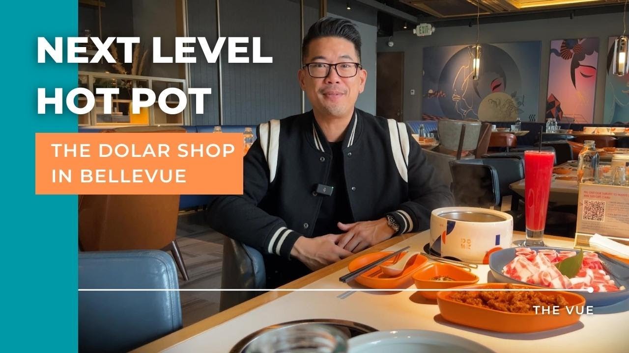 Hot Pot Worth the Hype The Dolar Shop in Bellevue YouTube