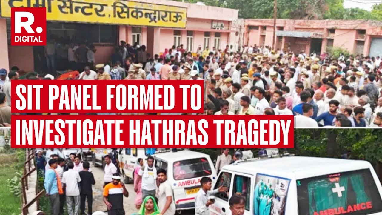 Hathras Stampede Kills 121; CM Yogi Adityanath Orders SIT Formation For ...