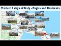 Трейлер:  Апулия и Базиликата, что посмотреть за 5 дней  |  Trailer: Apulia and Basilicata