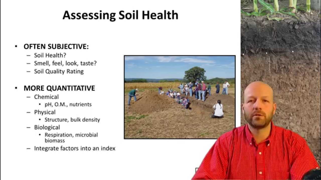Soil quality, water use, precision ag, Soil and Water Management, part 4/4