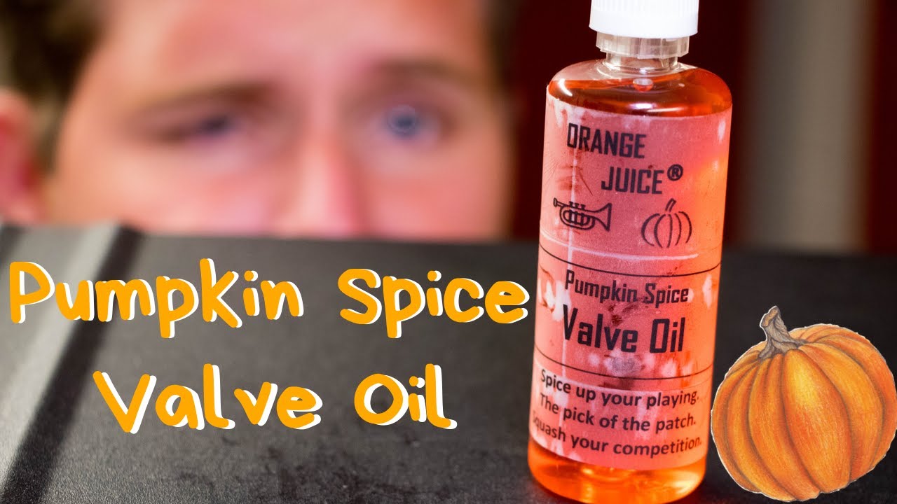 Tasting Pumpkin Spice Valve Oil YouTube