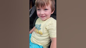 Jaxs first time in the Ambulance 8-11-23