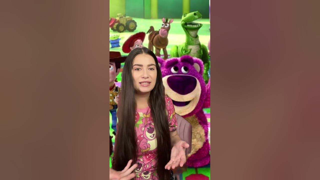 Defending Villains: Lotso Bear From Toy Story 3 💗🍓 - Youtube