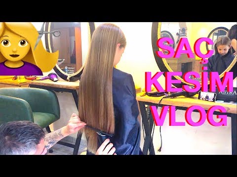 Saç Kesim Vlog. Ecrin Su Çoban