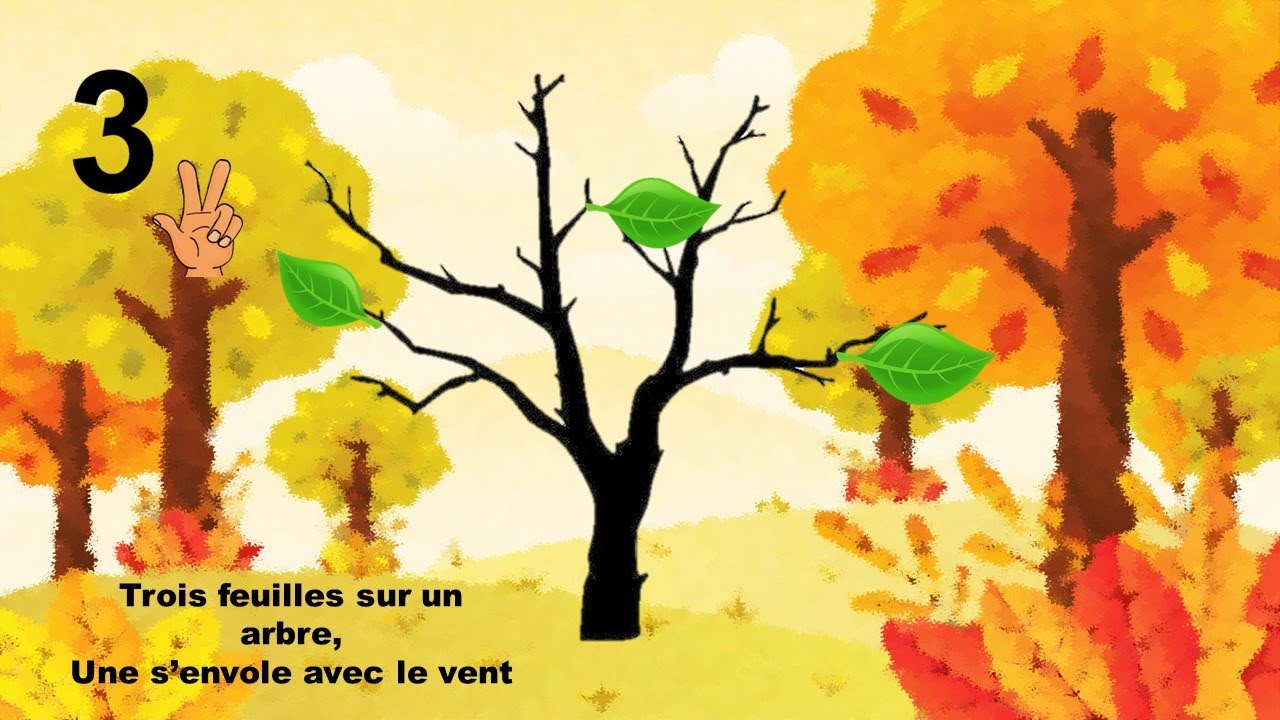 Poesie Il était Une Feuille www.youtube.com