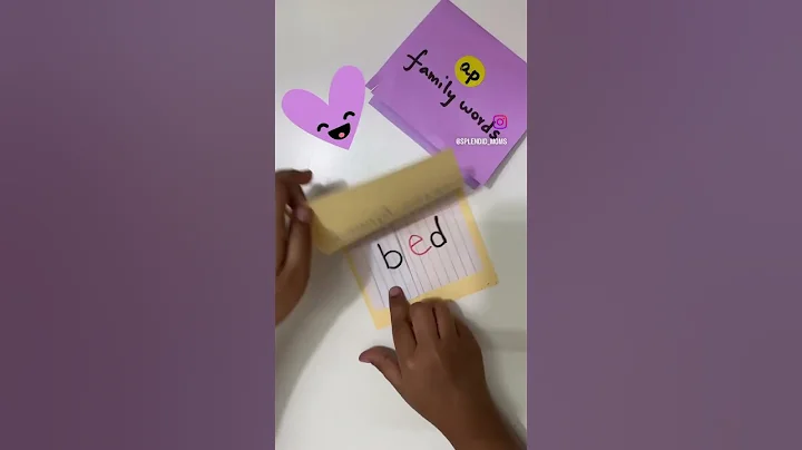 CVC world flip book #splendidmoms #shorts