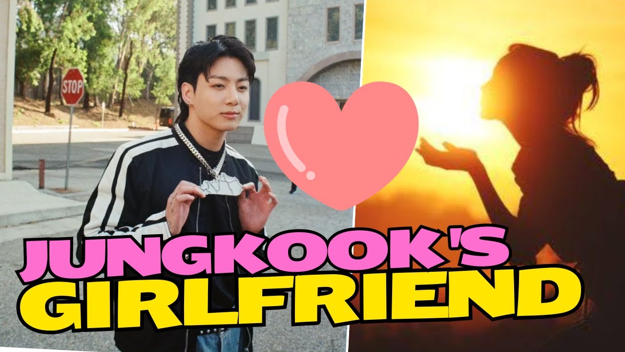 Jungkook proudly reveals his girlfriend!