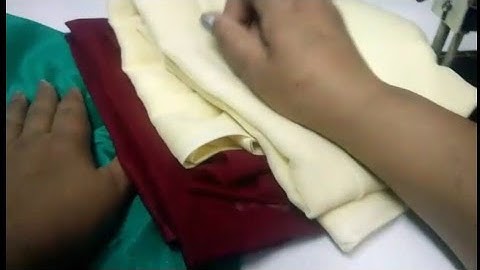 Different types of lining fabric and How To use them.